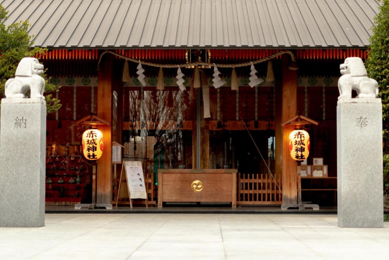 Kagurazaka No Yado 神楽坂の宿 Tokió Kültér fotó