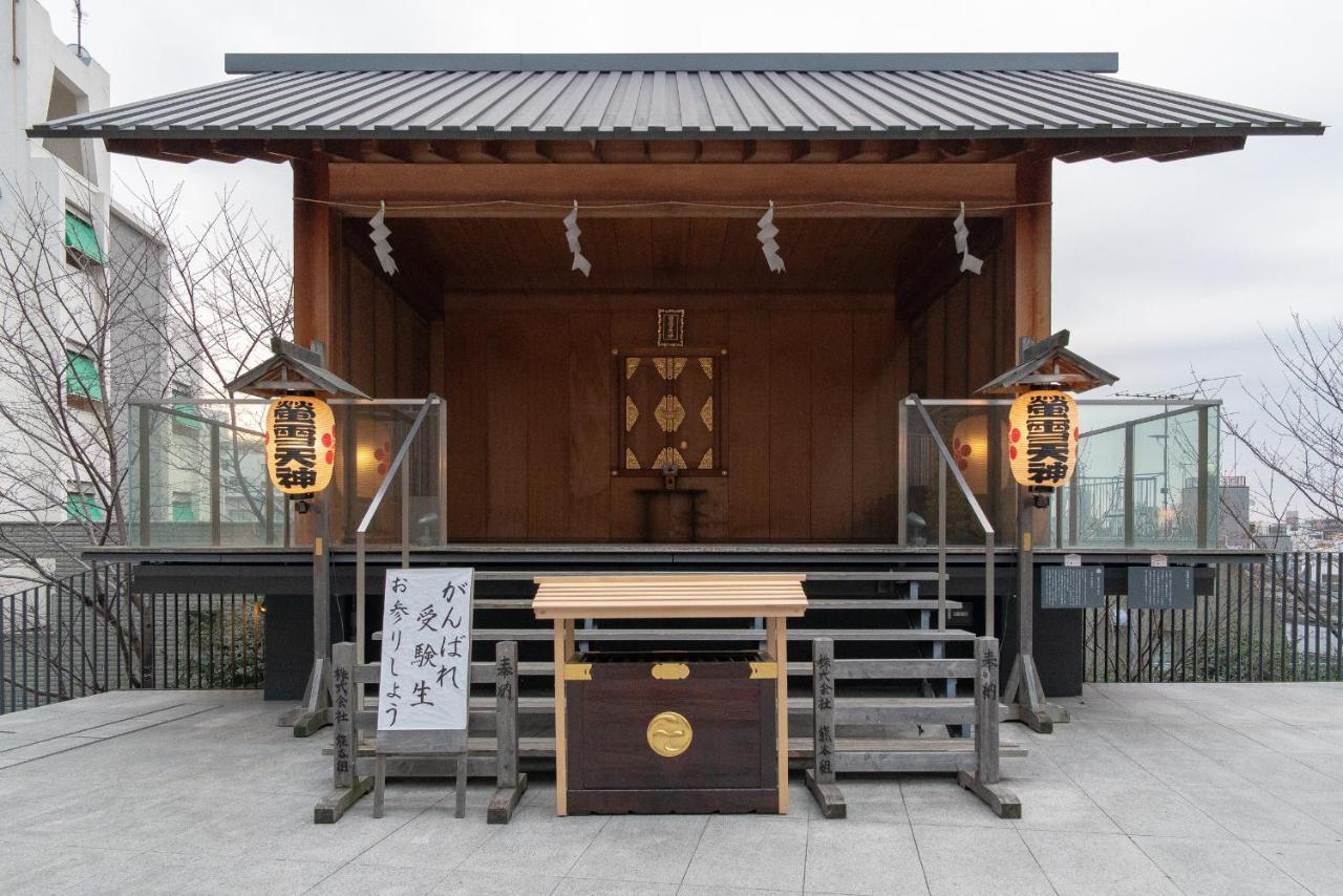 Kagurazaka No Yado 神楽坂の宿 Tokió Kültér fotó