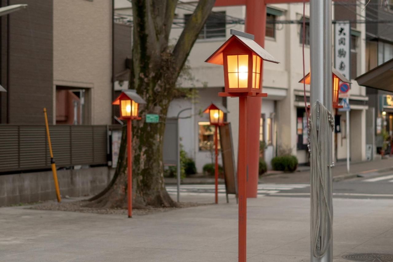 Kagurazaka No Yado 神楽坂の宿 Tokió Kültér fotó