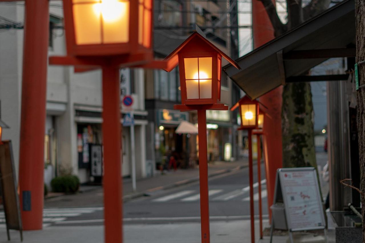 Kagurazaka No Yado 神楽坂の宿 Tokió Kültér fotó