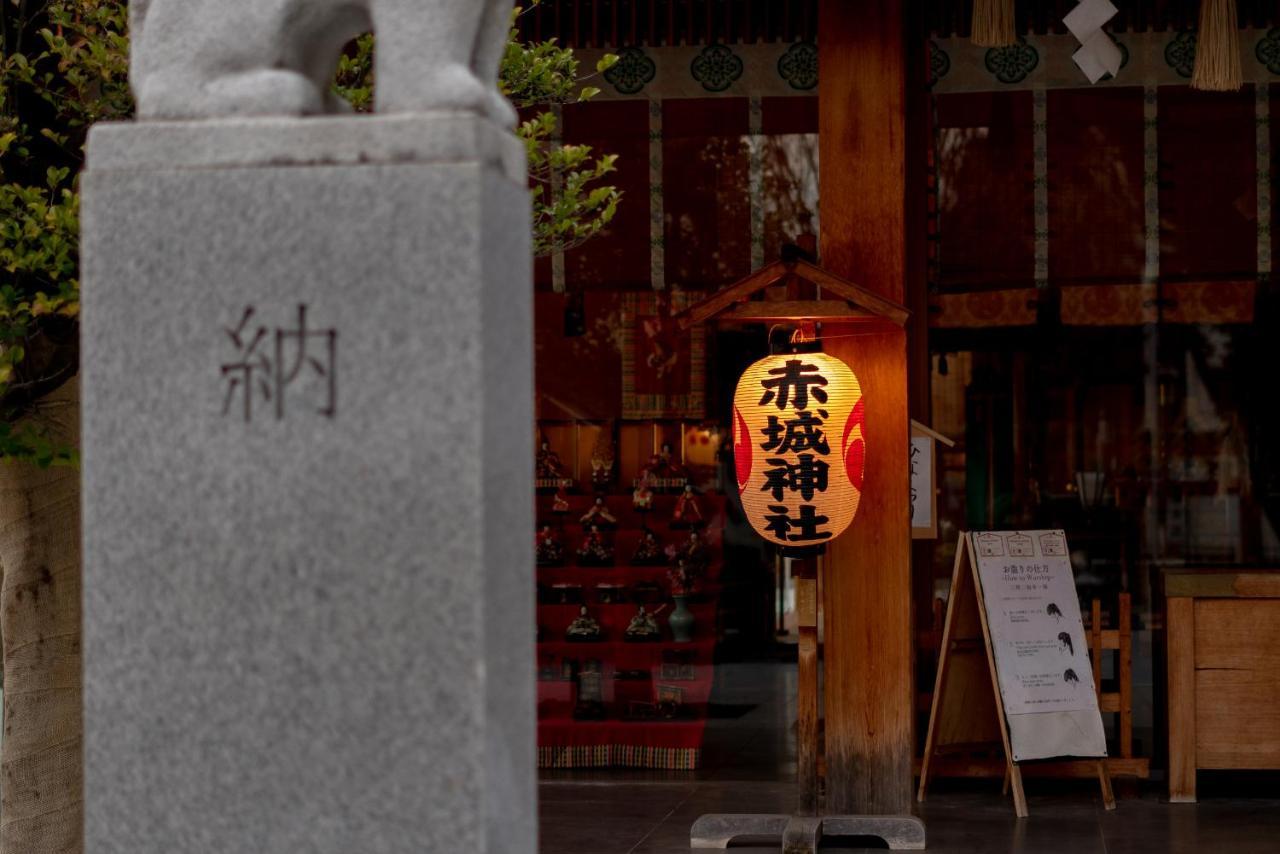 Kagurazaka No Yado 神楽坂の宿 Tokió Kültér fotó