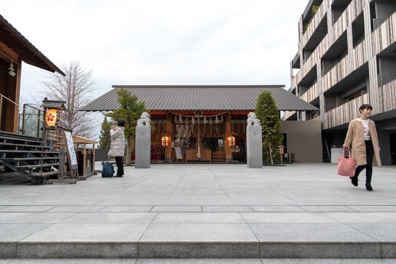 Kagurazaka No Yado 神楽坂の宿 Tokió Kültér fotó