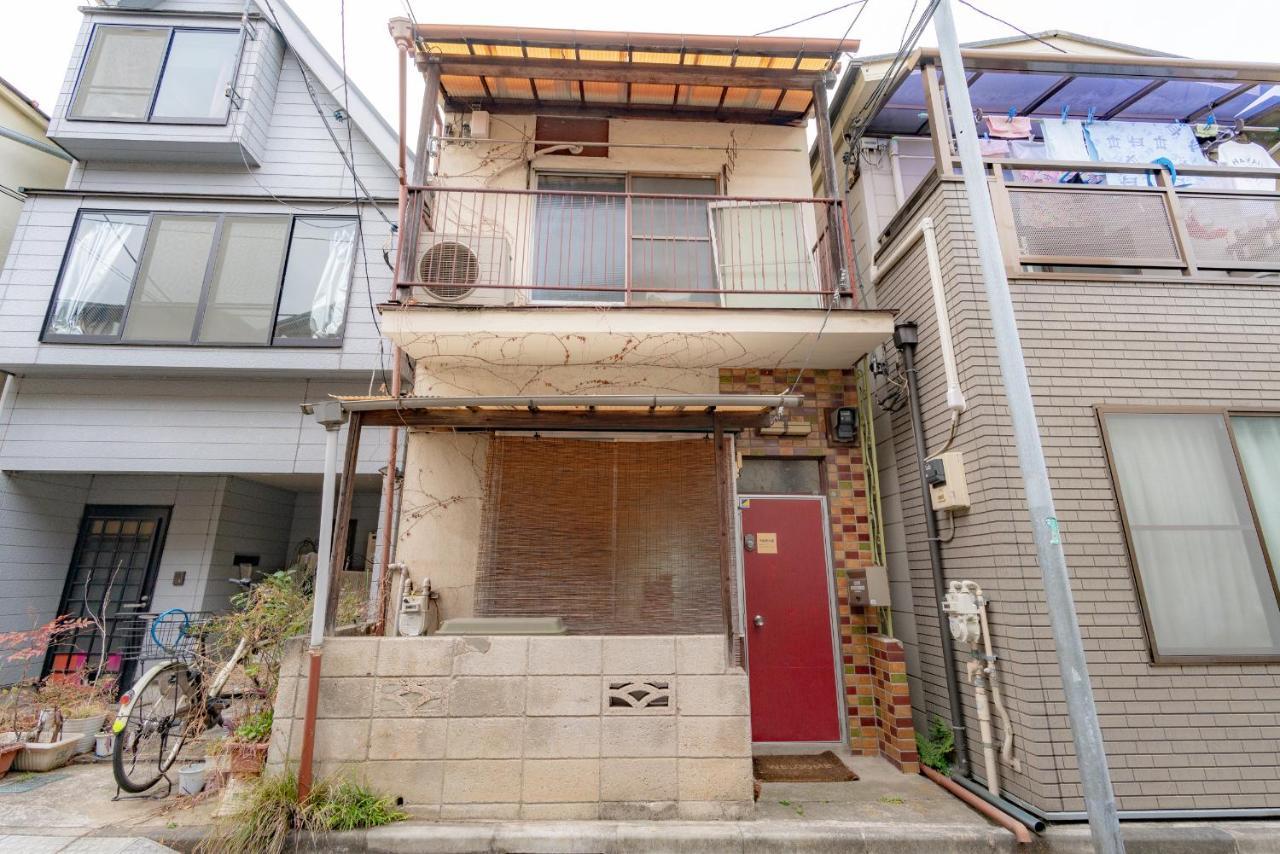 Kagurazaka No Yado 神楽坂の宿 Tokió Kültér fotó